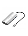 Vention USB-C do HDMI, VGA, 3x USB 3.0, PD 15cm TOIHB (szary) Stacja dokująca USB-C - HDMI, VGA, 3x USB 3.0, PD - nr 1