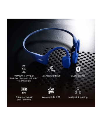 Shokz OpenRun Blue USB-C