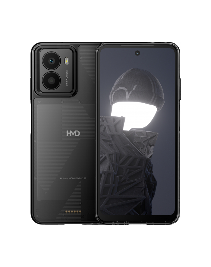 HMD Fusion 5G 8/256GB Czarny główny