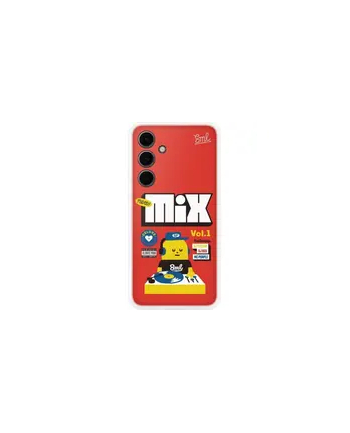 Samsung Flipsuit Case do S24 FE S721 czerwony