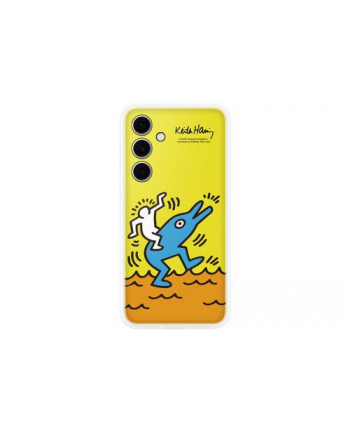 Samsung Flipsuit Case do S24 FE S721 żółty nr 2