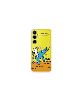 Samsung Flipsuit Case do S24 FE S721 żółty
