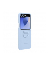 Samsung Silicone Case with Ring Z Flip 6 niebieski - nr 17