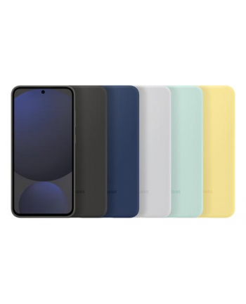 Samsung Silicone Case do S24 FE S721 żółty nr 2