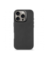 Decoded Leather Case do iPhone 16 Pro MagSafe czarny - nr 1