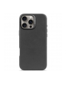 Decoded Leather Case do iPhone 16 Pro Max MagSafe czarny - nr 1