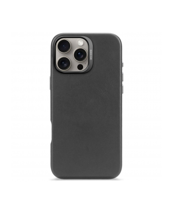 Decoded Leather Case do iPhone 16 Pro Max MagSafe czarny nr 2