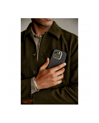 Decoded Leather Case do iPhone 16 Pro Max MagSafe czarny nr 1