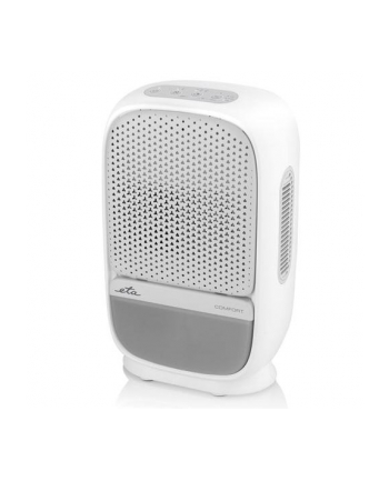 ETA Comfort biały Powierzchnia: 25 m² | wydajność 0,75 l/dzień | Poziom hałasu: 40 dB | Moc: 60 W