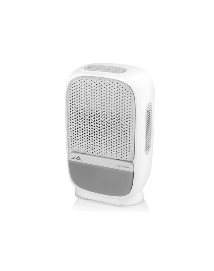 ETA Comfort biały Powierzchnia: 25 m² | wydajność 0,75 l/dzień | Poziom hałasu: 40 dB | Moc: 60 W główny