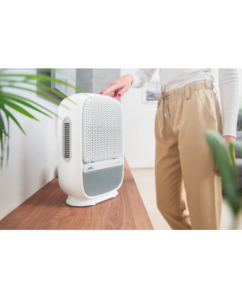 ETA Comfort biały Powierzchnia: 25 m² | wydajność 0,75 l/dzień | Poziom hałasu: 40 dB | Moc: 60 W