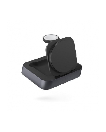 Zens Nightstand Charger Pro 2 ładowarka bezprzewodowa Qi2 15W do dwóch urządzeń kompatybilna z MagSafe nr 2
