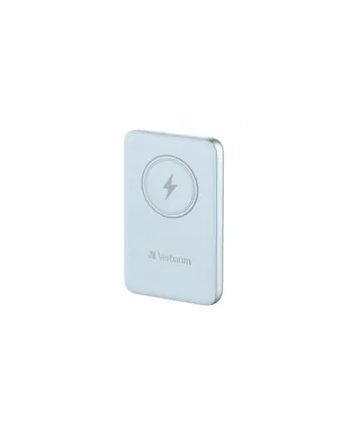Verbatim Charge `n` Go 15W 10000mAh Wireless Magnetic niebieski