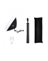 Puluz Zestaw studyjny Softbox LED 50x70cm, statyw, żarówka LED 1 szt PU5070(wersja europejska) - nr 3