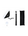 Puluz Zestaw studyjny Softbox LED 50x70cm, statyw, żarówka LED 1 szt PU5070(wersja europejska) - nr 6