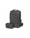 Plecak do notebooka Natec Kudu Plus z organizerem 15,6'' 16L czarny - nr 8