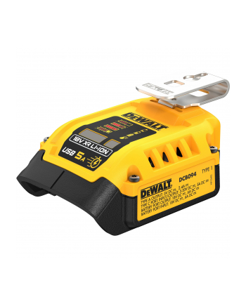 dewalt adapter +  zasilacz 100 w, 5a, 18/54 v