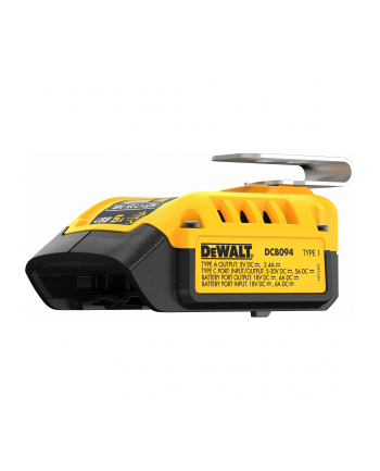 dewalt adapter +  zasilacz 100 w, 5a, 18/54 v