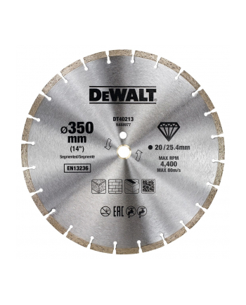 DeWALT DT40213-QZ Ostrze diamentowe