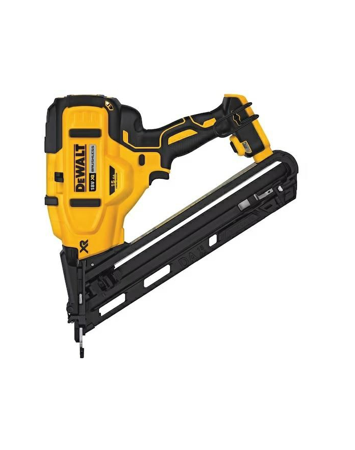 dewalt 18v xr gwoździarka do wykończeń 15ga xr li-ion bez aku i ład główny