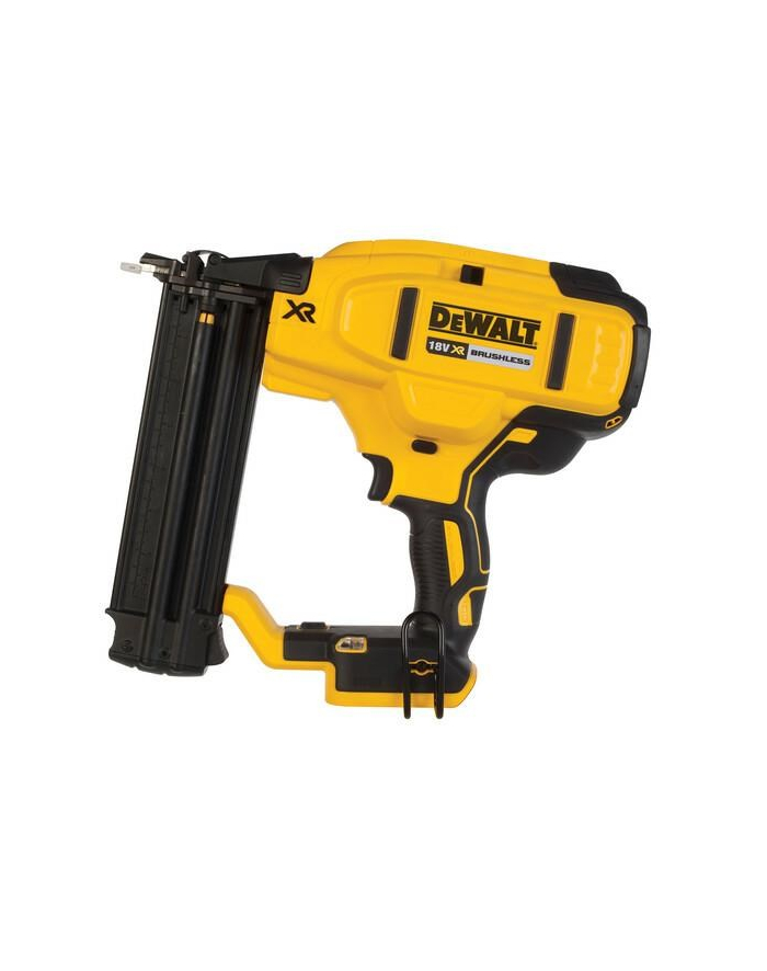 dewalt 18v xr gwoździarka 18ga (125mm), bezszczotkowa do wykończeń główny