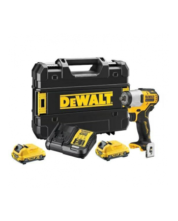 dewalt klucz udarwoy 12v, 168nm, 2x20ah, ład, tstak