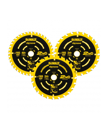 DeWALT DT10397-QZ ostrze do piły tarczowej 3 szt