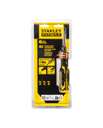 Stanley FATMAX FMHT66719-0 wkrętak ręczny Śrubokręt z wymiennymi końcówkami Prosty śrubokręt