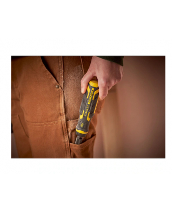 Stanley FATMAX FMHT66719-0 wkrętak ręczny Śrubokręt z wymiennymi końcówkami Prosty śrubokręt