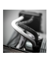 Cablemod CM-ASK-S2KW-R AIO - Kit de Funda para Coche (Serie 2), Color Negro Biały - nr 4