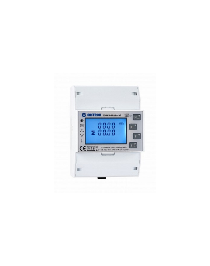 Akcesoria Solplanet  // 3-fazowy licznik energii do falowników Solplanet / Eastron SDM630-Modbus / pomiar bezpośredni do 100A / 2 lata gwarancji główny