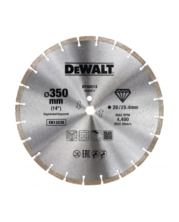 DeWALT DT40213-QZ Ostrze diamentowe