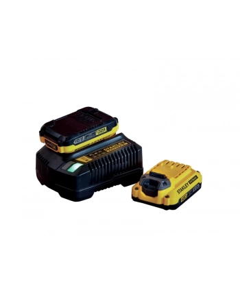 stanley 20v max* 2 x 20ah starter kit