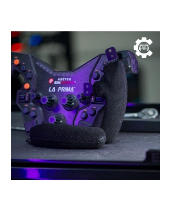 Zamszowa rączka Asetek SimSports