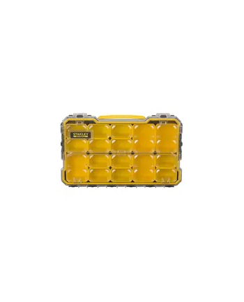 Stanley FMST1-75779 pudełko na narzędzia Małe pudełko z częściami Poliwęglan (PC) Czarny, Żółty
