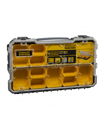 Stanley FMST1-75779 pudełko na narzędzia Małe pudełko z częściami Poliwęglan (PC) Czarny, Żółty