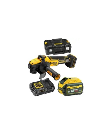 dewalt 18v xr szlif kąt 125mm z reg 1x6ah nr 1