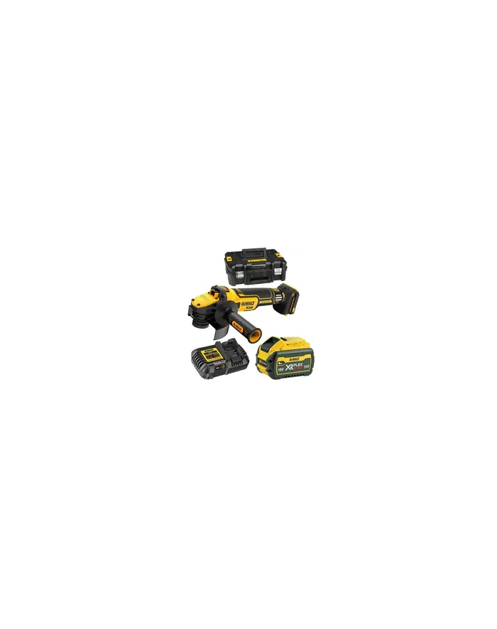 dewalt 18v xr szlif kąt 125mm z reg 1x6ah główny