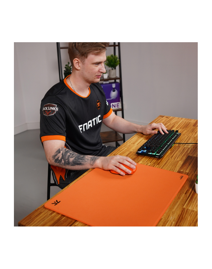 Podkładka pod mysz dla graczy Fnatic DASH2 MAX - rozmiar L główny