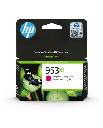 hewlett-packard HP Oryginalny purpurowy wkład atramentowy 953XL