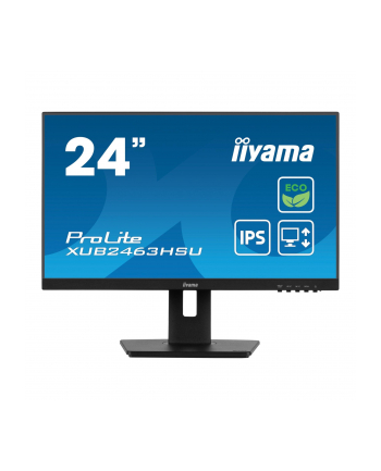 iiyama XUB2463HSU-B1 24IN FHD/24IN ETE IPS GREEN CHOICE 1920X1