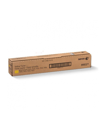 Xerox Toner Yellow