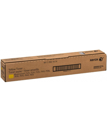 Xerox Toner Yellow