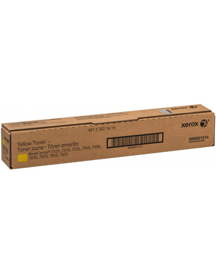Xerox Toner Yellow główny