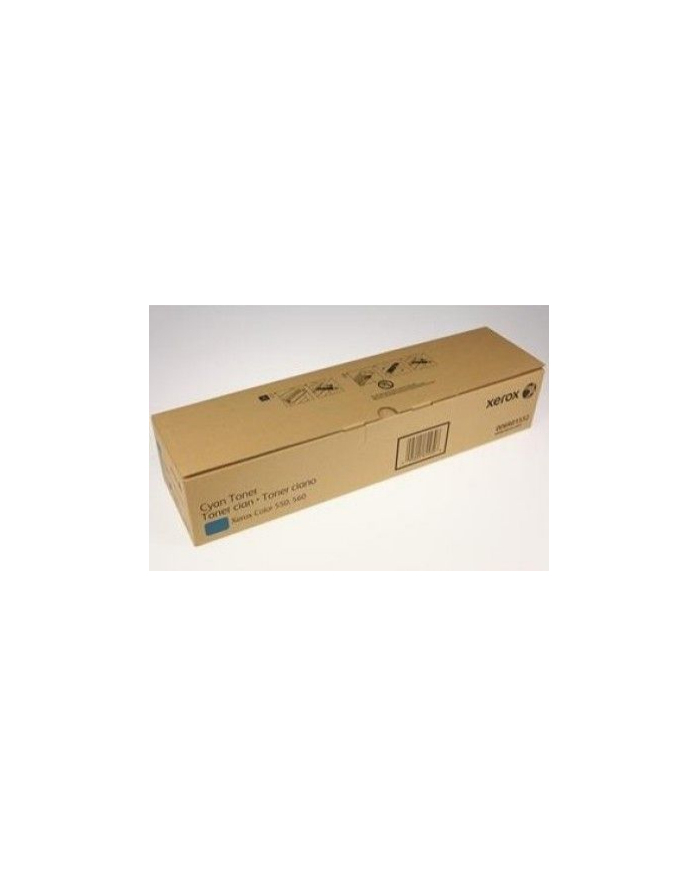 Xerox Color 550/560 DMO Toner Cyan 006R01532 główny