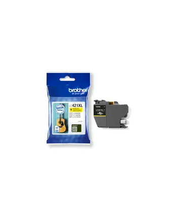 bczerwonyher LC-421XLY YELLOW 500 PAGES/DCP-J1050DW/J1140DW/MFC-J1010DW