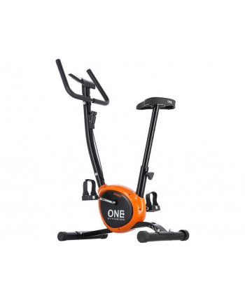 Rower mechaniczny One Fitness RW3011 czarno-pomarańczowy nr 1
