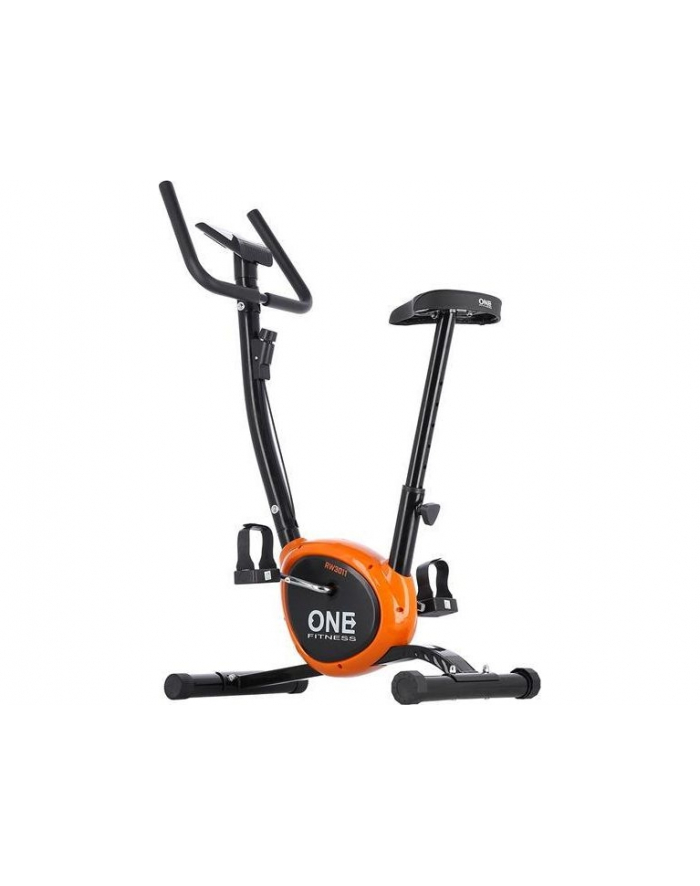 Rower mechaniczny One Fitness RW3011 czarno-pomarańczowy główny