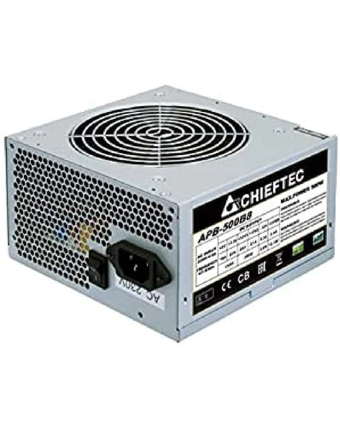 OBUDOWA ZASILACZA ATX 500W APB-500B8 CHIEFTEC główny