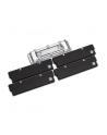 Bitspower Memory Cooler, DDR5, przezroczysty, dwustronny - 4 DIMMS - nr 2